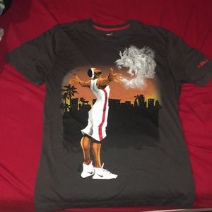 Nike Dri-Fit Lebron James Shirt.